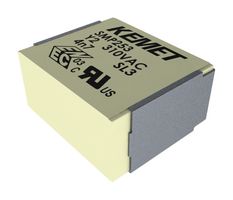 KEMET SMP253FB5150MC31TV44 Safety Capacitor, Metallized Paper, SMD, 0.015 µF, ± 20%, Y2, Surface Mount
