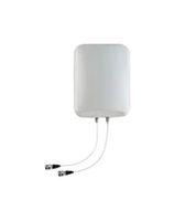 HUBER+SUHNER 1399.31.0019 External Antenna, MIMO, ± 45 Deg Slant, 4.3/10 Jack, 3.1-4.2GHz, 6.5dBi
