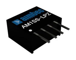 AIMTEC AM1SS-0505SLPZ Isolated Through Hole DC/DC Converter, ITE & Industrial, SIP-4, Module, 1 W, 1 Output, 5 V