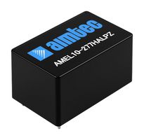 AIMTEC AMEL10-12S277HALPZ AC/DC PCB Mount Power Supply (PSU), ITE, Industrial & Household, 1 Output, 10 W, 12 V, 830 mA