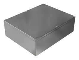 ROSE 375040161 Metal Enclosure, Industrial, 304 Stainless Steel, 500 mm, 400 mm, 161 mm, IP66