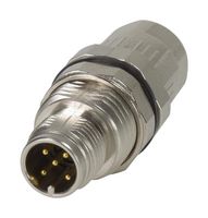 HARTING 21038211525 SENSOR CONN HOUSING, 5POS, PLUG, A COD