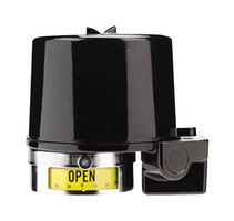 DWYER 42TL0 Position Indicator, 2 SPDT, Hi Temp, Lever Drive, Aluminium, Black, Mark 4 Series
