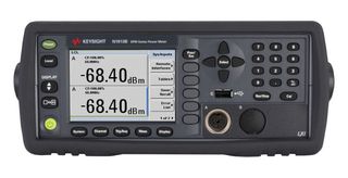 KEYSIGHT TECHNOLOGIES N1913B/-005/-300/-C01 RF Power Meter, w/Sensor Cable, Front Calibrator, 240V, 0Hz to 120GHz, -70dBm to +44dBm
