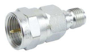 FAIRVIEW MICROWAVE SM3823 RF / Coaxial Adapter, SMA, Jack, F, Plug, Straight Adapter, 75 ohm