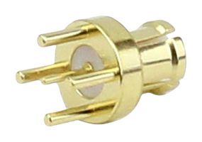 FAIRVIEW MICROWAVE SC5339 RF / Coaxial Connector, SMP Coaxial, Straight Jack, Through Hole Vertical, 50 ohm