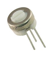 TT ELECTRONICS / BI TECHNOLOGIES 82PR100LF Trimmer, Single Turn, Cermet, Top Adjust, 100 ohm, Through Hole, 1 Turns