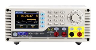 AIM-TTI INSTRUMENTS ADM1055 - PROMO Bench Digital Multimeter, Promo, 5.5, 10 A, 430 V, 10 Mohm, A Series