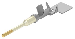 TE CONNECTIVITY 1060-20-0144 Circular Connector Contact, Pin, Crimp, 16 AWG, 22 AWG, AMP Size 20 Automotive Housing Connectors