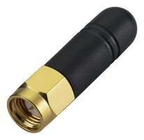 TAOGLAS GW.26.0111.HT External Antenna, Monopole, Vertical/Omnidirectional, 2.4GHz to 2.5GHz, 2.24dBi