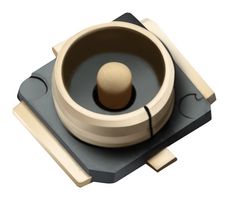 TAOGLAS RECE.20369.001E.01 RF / Coaxial Connector, W.FL Coaxial, Straight Jack, Surface Mount Straight, 50 ohm, Copper Alloy