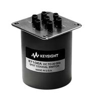 KEYSIGHT TECHNOLOGIES 87106A/-024/-161 Coaxial Switch, SP6T, SMA Female, 0.36 dB Insertion Loss, 100 dB Isolation, 4 GHz, 87106 Series