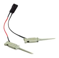 KEYSIGHT TECHNOLOGIES 10072A Test Connector Kit, 10 SMT Clips and 2 Dual-Lead Adapters