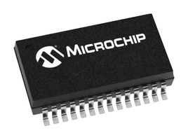 MICROCHIP MCP8062136T-E/SO Gate Driver, 6 Channels, Non-Isolated, Half Bridge, IGBT, MOSFET, 28 Pins, SOIC