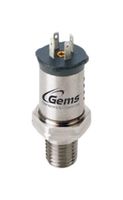 GEMS SENSORS 3100S0040G01B000 Pressure Transmitter, Gauge, Male Thread, 0 bar, 40 bar, G1/4A, DIN Connector
