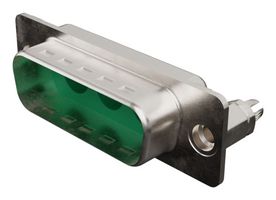 MOLEX / FCT 173107-1011 D Sub Connector Housing, 3 Ways, Combo Layout D Sub, 2, 173107 Series, Plug, Steel Body