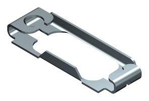 MOLEX / FCT 173112-0001 Connector Accessory, Size 1, Stainless Steel, FCT Slide Lock Frame, Connectors, 173112 Series