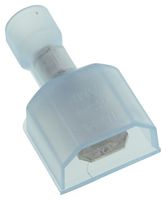 TE CONNECTIVITY - AMP 3-520107-2 Quick Disconnect Terminal, Ultra-Fast FASTON 250, Male Quick Disconnect, 6.35mm x 0.81mm