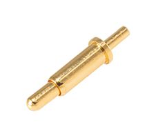 SAME SKY CPG-05-TH-B Spring Loaded Connector, 12VDC, 1A, Pogo Pin Header, 1 Contacts, Through Hole Mount, Brass Alloy