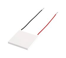 SAME SKY CP60340 Peltier Module, 1 Stage, 6 A, 8.6 V, 29 W, 1.21 ohm, 68 °C, 100mm, 20 AWG, Red & Black