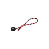 SAME SKY CMEJ-4618-42-L120 Microphone, Electret Condenser, Omnidirectional, 2.2 kohm, -42 dB, 115 dB AOP, 60 dBA SNR, 1 to 10 V