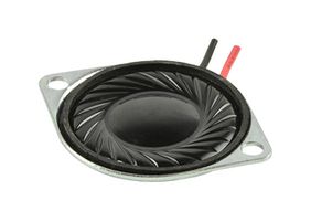 SAME SKY CMS-28528N-L152A Speaker, 2 W, 750 Hz, 8 ohm, 99 dB, Round, 28mm x 5.2mm