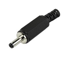 SAME SKY PP-002D-01 DC Power Connector, Plug, 4 A, 1.35 mm, 43.5 mm, Cable Mount, Solder