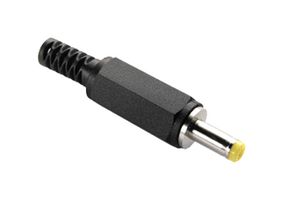 SAME SKY PP-013 DC Power Connector, Plug, 5 A, 1.7 mm, 43.5 mm, Cable Mount, Solder
