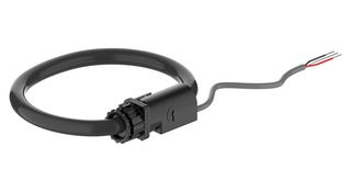 PULSE ELECTRONICS FLRC-100-100-1500-S Current Sensor, Rogowski Coil, AC, Analog, 5kA, 100 mV/kA, 1.5m Cable, Standard Shielding