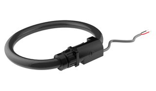 PULSE ELECTRONICS FLRC-500-090-1500-I Current Sensor, Rogowski Coil, AC, Analog, 4kA, 100 mV/kA, 1.5m Cable, Improved Shielding