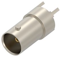 TE CONNECTIVITY 2519028-1 RF / Coaxial Connector, Bayonet Coupling, BNC Coaxial, Straight Jack, Through Hole Vertical, 75 ohm