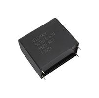 VISHAY MKT1820647065 General Purpose Film Capacitor, Metallized PET, Radial Box - 2 Pin, 47 µF, ± 10%, 40 V, 63 V
