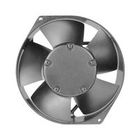 HIGHLAND HIG-A151CP230S12I54L AC Axial Fan, 230V, Circular, 172 mm, 55 mm, Ball Bearing, 230 CFM