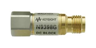 KEYSIGHT TECHNOLOGIES N9398G Test Accessory, 1.85mm Plug-Jack, 16V, DC Block, 67 GHz, 1 W