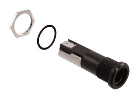 SCHURTER 0031.2304 Fuse Holder, Cartridge, 1 Fuse, 16 A, 500 VAC, Quick Connect, 6.3mm x 32mm, FUL Series
