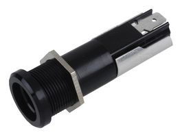 SCHURTER 0031.2308 Fuse Holder, Cartridge, 1 Fuse, 16 A, 250VAC, 5mm x 20mm, 6.3mm x 32mm, Quick Connect, FUL Series
