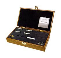 KEYSIGHT TECHNOLOGIES W11644A Mechanical Calibration Kit, 75-110GHz, WR-10, Commercial Calibration Certificate/Flush Short Circuit