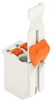 WAGO 2091-1102/002-000 Pluggable Terminal Block, 3.5 mm, 2 Ways, 24 AWG, 14 AWG, 1.5 mm², Push In