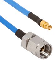 AMPHENOL SV MICROWAVE 7015-2341 RF / Coaxial Cable Assembly, Threaded, 50GHz, 19.7 ", 500 mm, 0.085" Flexible, TFlex 405