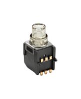 LITTELFUSE Y71443530FP Tactile Switch, SPDT, K5V Series, Side Actuated, Surface Mount, Right Angle, Round Button, 4 N