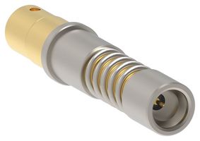 TE CONNECTIVITY 2389332-1 Contact, 0.086" Flex Cable, Socket, Crimp, Gold Plated Contacts