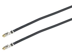 MOLEX 2298202224 Cable Assembly, 22AWG, Crimp Terminal Socket to Crimp Terminal Socket, 300mm