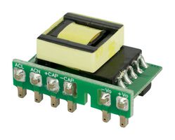 CUI PBO-3F-3-Y1 AC/DC PCB Mount Power Supply (PSU), Bent Pin, ITE, 1 Output, 1.98 W, 3.3 V, 600 mA