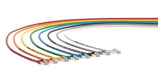 LAPP APAC 24441348 Ethernet Cable, Shielded, Cat6a, RJ45 Plug to RJ45 Plug, SFTP (Screened Foiled Twisted Pair), Green