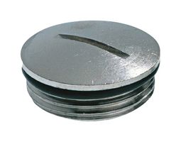LAPP 52103155 Blanking Plug, Nickel Plated, O-ring, Brass, M40 x 1.5, 44 mm, SKINDICHT BL-M Series