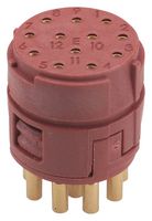 LAPP 73002722 Sensor Connector Insert, M23, Socket, 12Positions, Solder Termination, EPIC Series