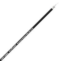 LAPP 2170000 Coaxial Cable, RG58C/U, 0.5 mm², Tinned Copper, 4.95 mm, 50 ohm, Black
