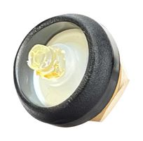 ITW SWITCHES 48-2-RB-N-NN-B Industrial Pushbutton Switch, Bushing, 48 Series, 13.6 mm, SPST-NO-DB, Maintained, Round