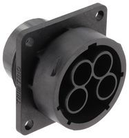 SOURIAU-SUNBANK / EATON UTSX0186P Circular Connector, Standard Circular Connector, TRIM TRIO UTSX Series, Wall Mount Receptacle