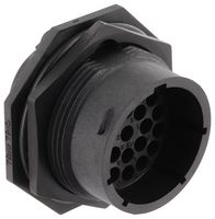 SOURIAU-SUNBANK / EATON UTSX71823P Circular Connector, Standard Circular Connector, TRIM TRIO UTSX Series, Jam Nut Receptacle
